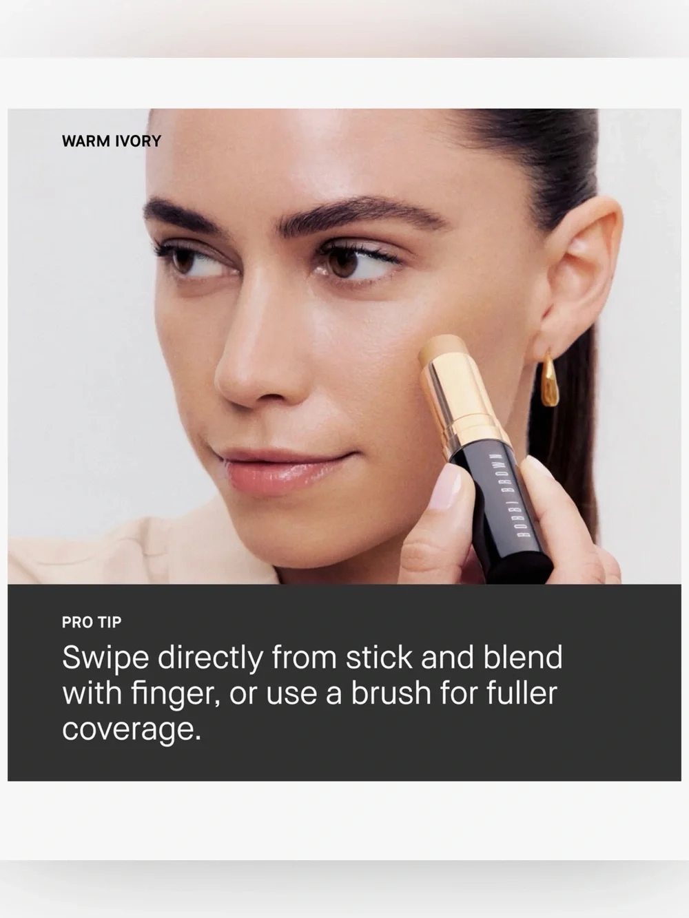Bobbi Brown Skin Foundation Stick (NEW)